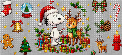 16oz Christmas-S  2298